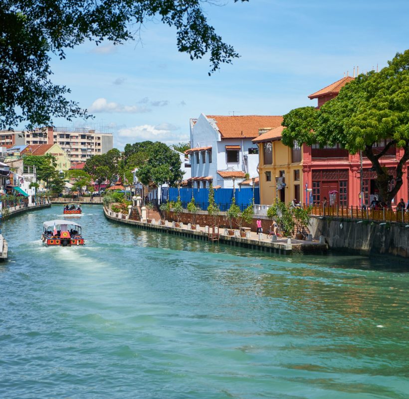 River side in Melaka